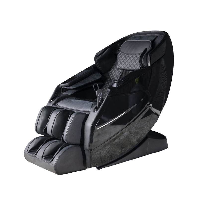 IWAO Gravity med röststyrning – 4D Massagefåtölj – Svart