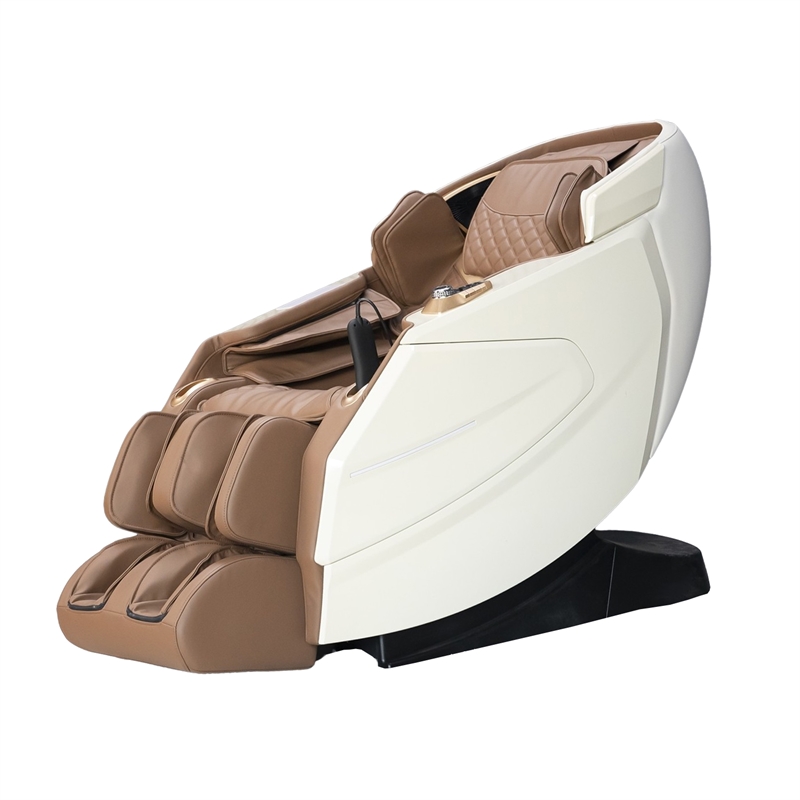 IWAO Gravity med röststyrning – 4D Massagefåtölj – Beige