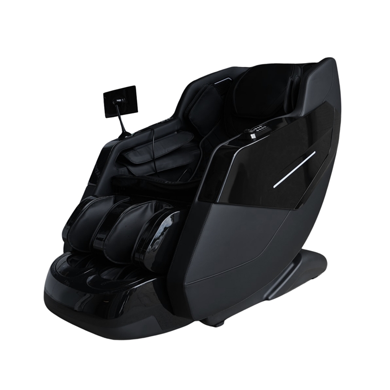 IWAO Apollo Pro med ultimat komfort – 3D Massagefåtölj – Svart