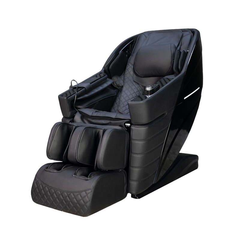 IWAO Deluxe med Zero Gravity – 3D massagefåtölj – Svart