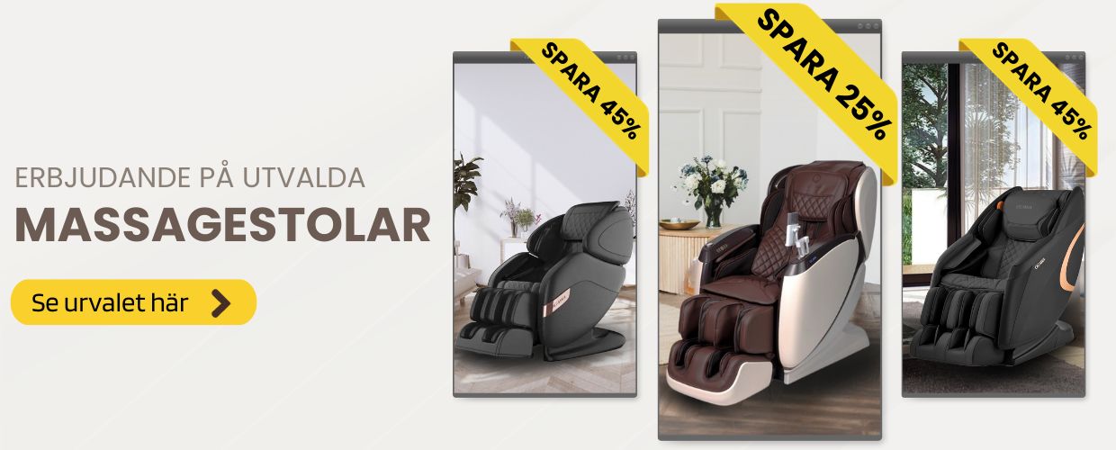 Världens bästa massagestolar från OGAWA - Endast hos IWAO
