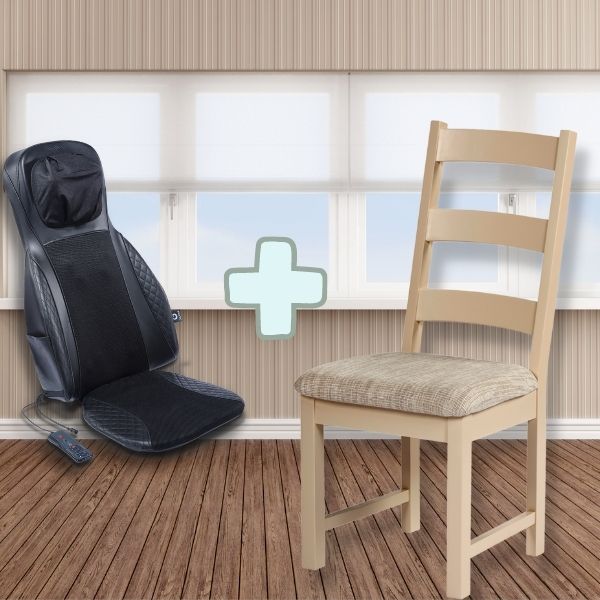 OGAWA Massage Seat - förvandla din vanliga stol till en massagestol