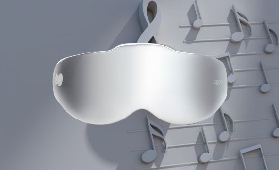 EM-X Ögonmassör - Enkel och bärbar