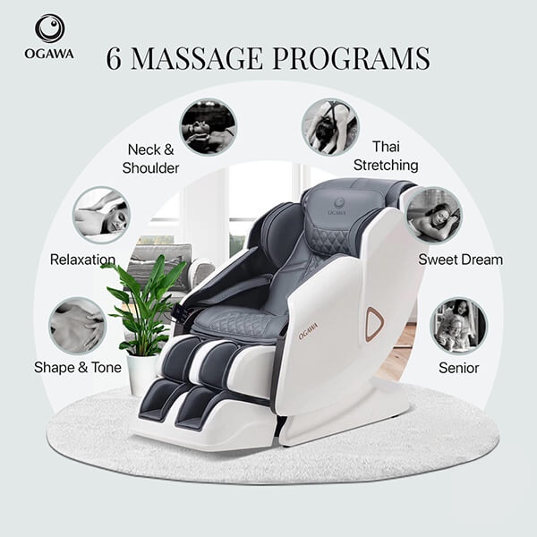 Smart ReLuxe massageprogrammer