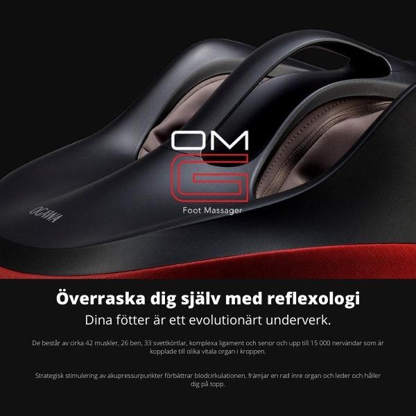 OMG fotmassage från OGAWA